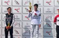 Orgullo peruano! Jos Francisco Mamani es Campen Sudamericano de la mxima categora de ciclismo BMX Racing