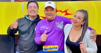 Vania Torres y Stefano Meier en coqueteos