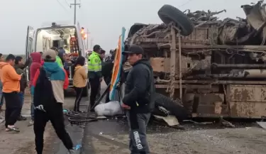 Accidente en La Libertad