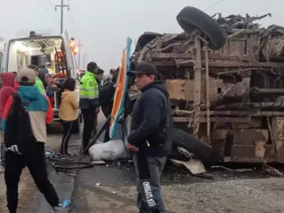 Accidente en La Libertad