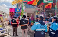 Puno: Terrible! Accidente en la 'silla voladora' deja dos heridos en parque de diversiones