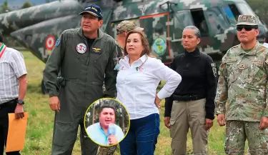 Dina Boluarte enciende crticas tras encuentro con periodista en Amazonas.