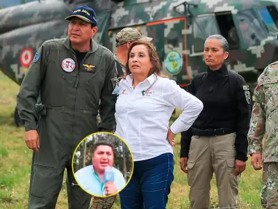 Dina Boluarte enciende crticas tras encuentro con periodista en Amazonas.