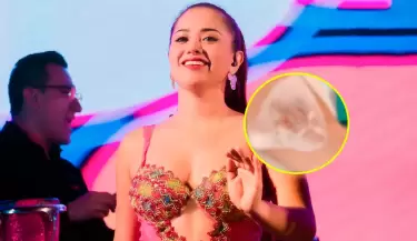 Ana Luca Urbina se realiza tatuaje en recuerdo a su beb en el cielo