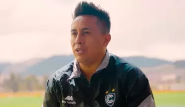 Christian Cueva sobre crticas a su fsico tras debut con Cienciano.