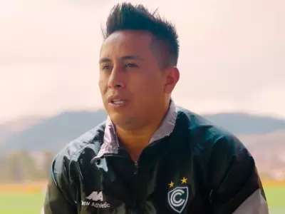 Christian Cueva sobre crticas a su fsico tras debut con Cienciano.