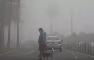 Senamhi pronostica "neblina y llovizna" en las prximas semanas por el Anticicln del Pacfico