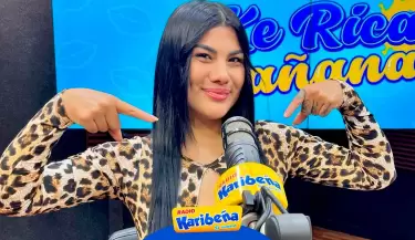 Brunella Torpoco presenta tema en Ke Rica Maana