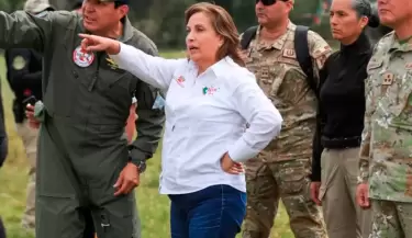 Dina Boluarte anuncia estado de emergencia en tres regiones