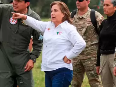 Dina Boluarte anuncia estado de emergencia en tres regiones