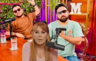 Magaly cara a cara con sus reporteros John Tirado y Gianfranco Prez: "Tengo algo que confesarte"