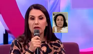 Patricia Portocarrero narra el difcil momento que casi le cuesta la vida.