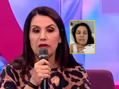 Patricia Portocarrero narra el difcil momento que casi le cuesta la vida.