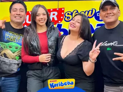 Suu Rabanal en El Sper Show presenta 'Dile la verdad'