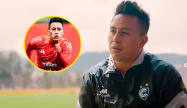 Christian Cueva y su testimonio