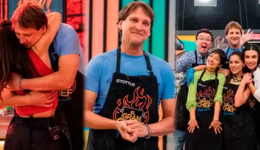 Christian Thorsen es eliminado de 'El Gran Chef famosos'