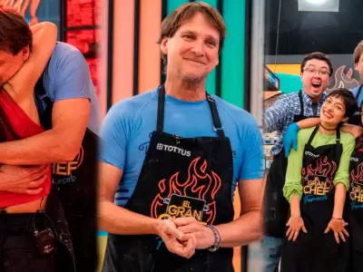 Christian Thorsen es eliminado de 'El Gran Chef famosos'