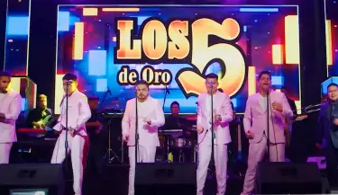 'Mix Cristian Castro' de Los 5 de Oro con 50 mil reproducciones