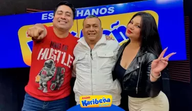 Tony Rosado es embajador de Radio Karibea