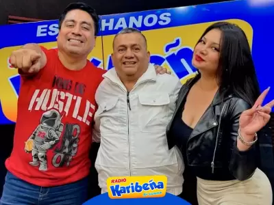 Tony Rosado es embajador de Radio Karibea