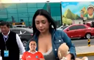 Pamela Franco viaj a Cusco por Cueva? y habla de los likes del futbolista: "Tambin le dar"