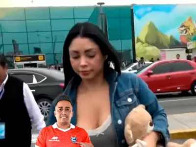 Pamela Franco se pronuncia sobre su visita a Cusco y Christian Cueva.