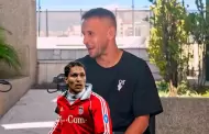 Rafinha comparte divertida ancdota cuando jug con Paolo Guerrero: "Me deca: 'Hey, conch**'"