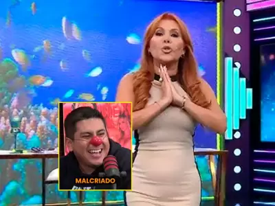 Nuevo DJ de Magaly habla sobre la presin de su nuevo trabajo.