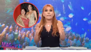 Magaly arremete contra la madre de Milett Figueroa