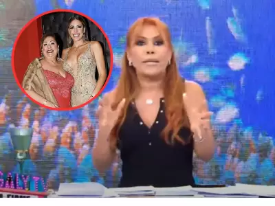 Magaly arremete contra la madre de Milett Figueroa