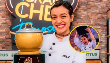 Jely Retegui ganadora de el gran chef famosos