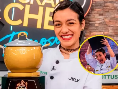 Jely Retegui ganadora de el gran chef famosos