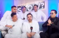 Sorprenden con sus voces! Los 5 de Oro cantaron sus mejores xitos en 'T Quieres Show?' de ChiquiWilo