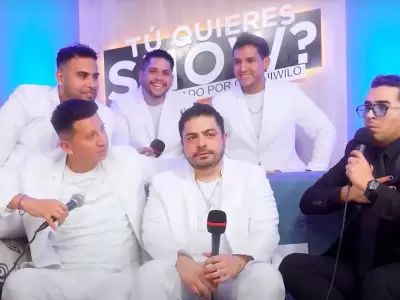 Los 5 de Oro en programa de Chiquiwilo