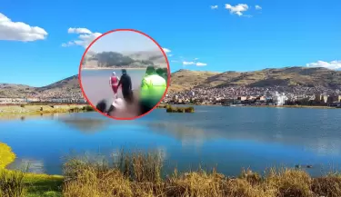 Estudiantes mueren ahogados en el lago Titicaca