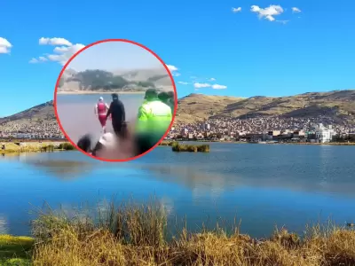 Estudiantes mueren ahogados en el lago Titicaca