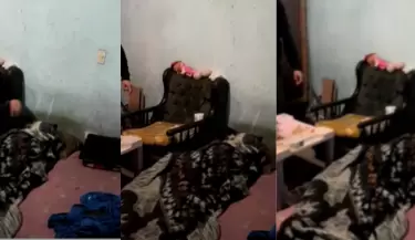 Hombre acaba con la vida de su esposa y duerme con su cadver durante un mes