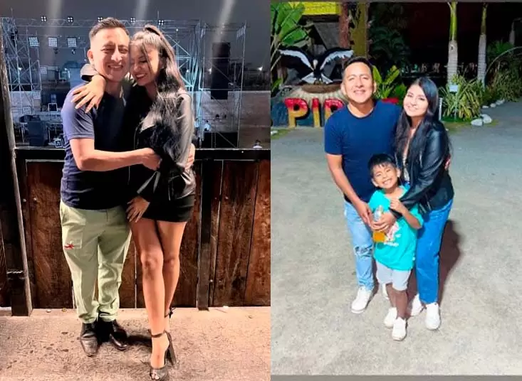 Nickol Sinchi comparte foto de su familia