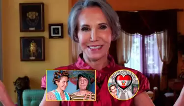 Florinda Meza rinde homenaje a Chespirito con mensaje a los peruanos.