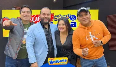 Jayro Tafur presenta su nuevo tema en El Sper Show