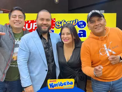 Jayro Tafur presenta su nuevo tema en El Sper Show