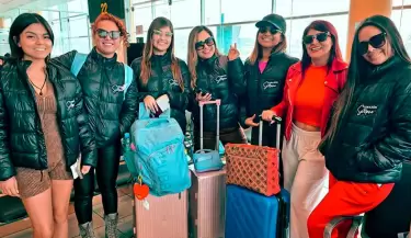 Corazn Serrano rumbo a Europa para su tour