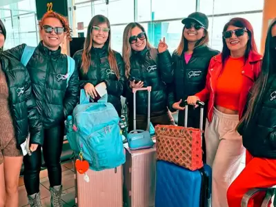 Corazn Serrano rumbo a Europa para su tour