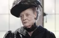 Adis, profesora Mcgonagall! Maggie Smith, icnica actriz de Harry Potter, falleci a los 89 aos