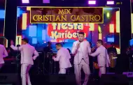 Al pblico le encanta! "Mix Cristian Castro" de Los 5 de Oro llega a las 100 mil vistas en YouTube