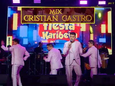 'Mix Cristian Castro' de Los 5 de Oro llega a las 100 mil vistas