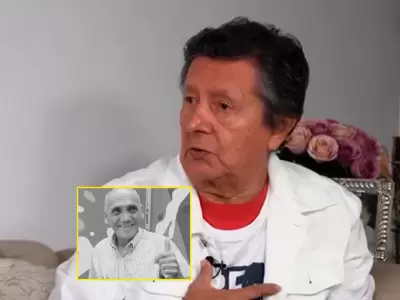 Adolfo Chuiman habla del adis a 'Felpudini'.