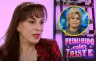 Amparo Brambilla revela el motivo de su enemistad con Gisela Valcrcel: "ramos ua y cochinadita"