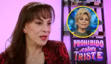 Amparo Brambilla revela enemistad con Gisela Valcrcel