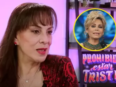 Amparo Brambilla revela enemistad con Gisela Valcrcel